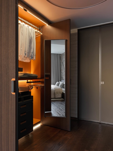 Квартира на Ордынке по проекту бюро S-Classic (бонус: видеоэкскурсия)