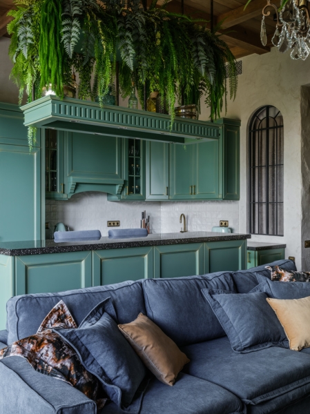 Квартира со средиземноморской атмосферой в Сочи