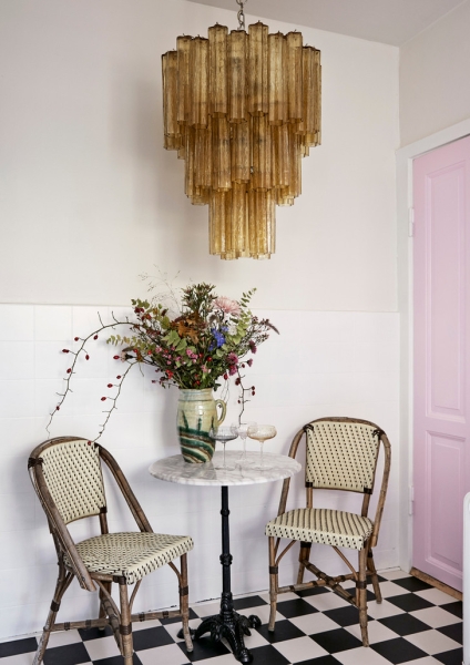 Квартира стилиста Эмили Синдлев в Копенгагене