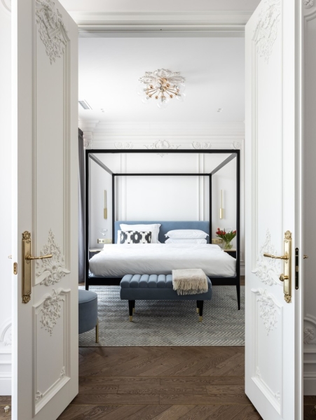 Квартира во французском стиле в Челябинске