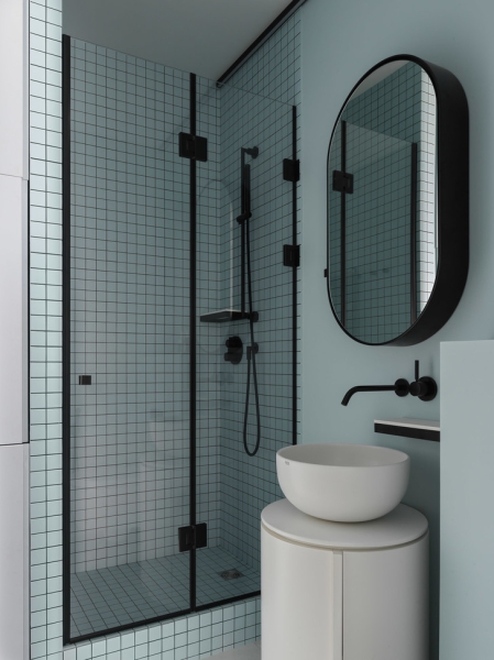 Лаконичная квартира для семьи с тремя детьми в Москве