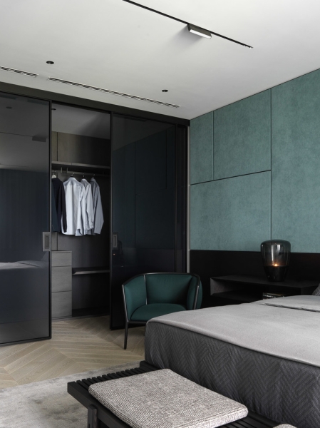 Лаконичная квартира для семьи с тремя детьми в Москве