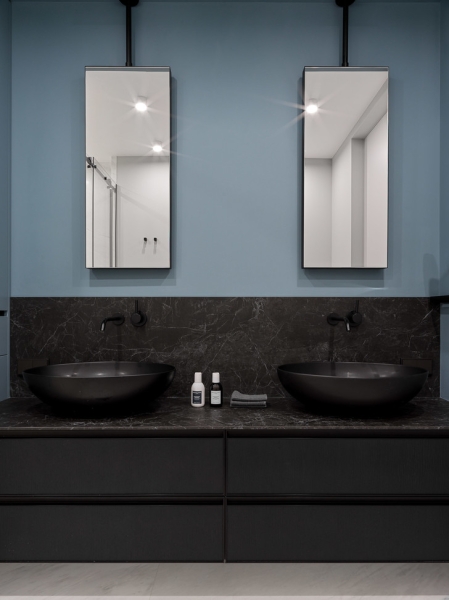 Лаконичная квартира для семьи с тремя детьми в Москве