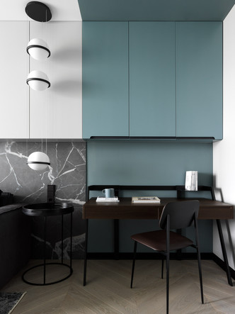 Лаконичная квартира для семьи с тремя детьми в Москве