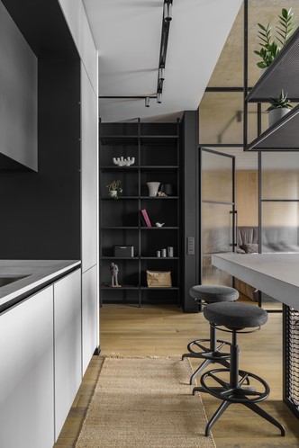 Лофт 55 м² на Васильевском острове