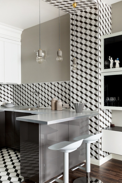 Маленькая квартира: оригинальный дизайн