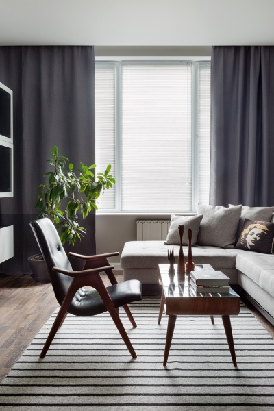 Маленькая квартира: оригинальный дизайн