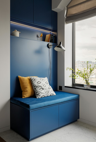 Маленькая квартира в Москве, которая выглядит больше, чем есть