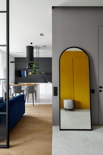 Маленькая квартира в Москве, которая выглядит больше, чем есть