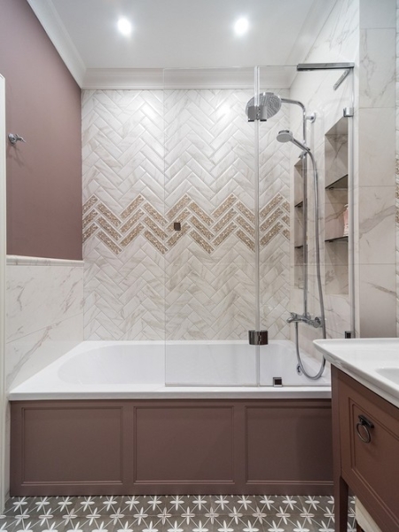 Маленькая площадь и стиль американской классики: как дизайнер оформила квартиру в Москве