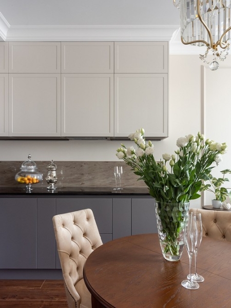 Маленькая площадь и стиль американской классики: как дизайнер оформила квартиру в Москве