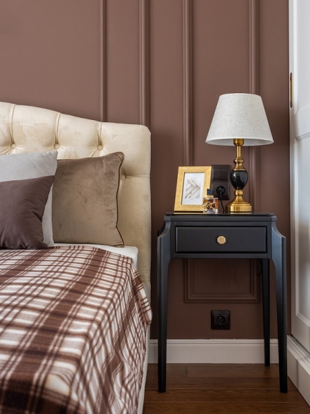 Маленькая площадь и стиль американской классики: как дизайнер оформила квартиру в Москве