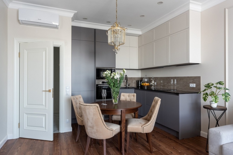 Маленькая площадь и стиль американской классики: как дизайнер оформила квартиру в Москве