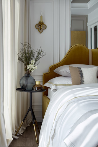 Milk&Honey: квартира 56 м² в теплой молочной гамме