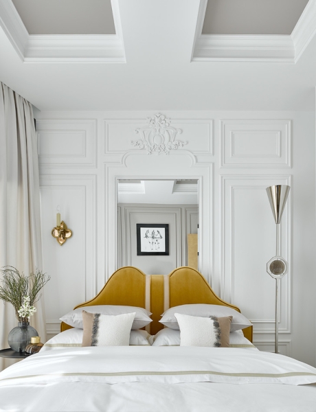 Milk&Honey: квартира 56 м² в теплой молочной гамме