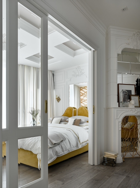 Milk&Honey: квартира 56 м² в теплой молочной гамме