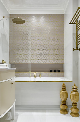 Milk&Honey: квартира 56 м² в теплой молочной гамме