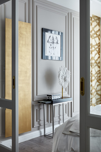 Milk&Honey: квартира 56 м² в теплой молочной гамме