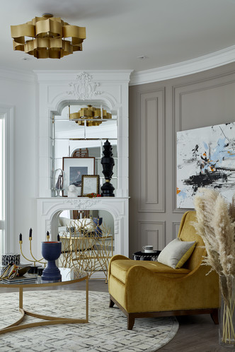 Milk&Honey: квартира 56 м² в теплой молочной гамме