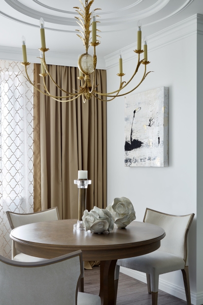 Milk&Honey: квартира 56 м² в теплой молочной гамме