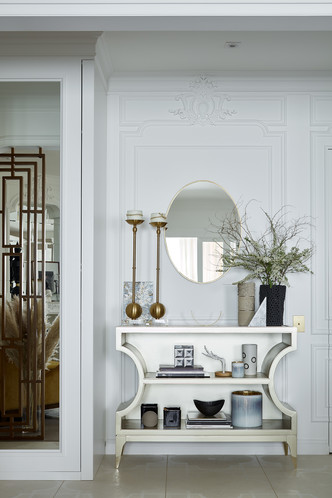 Milk&Honey: квартира 56 м² в теплой молочной гамме