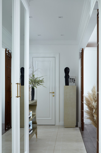 Milk&Honey: квартира 56 м² в теплой молочной гамме