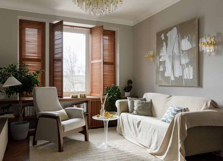 Новая жизнь петербуржской «сталинки» 75 м²