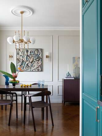 Новая жизнь петербуржской «сталинки» 75 м²