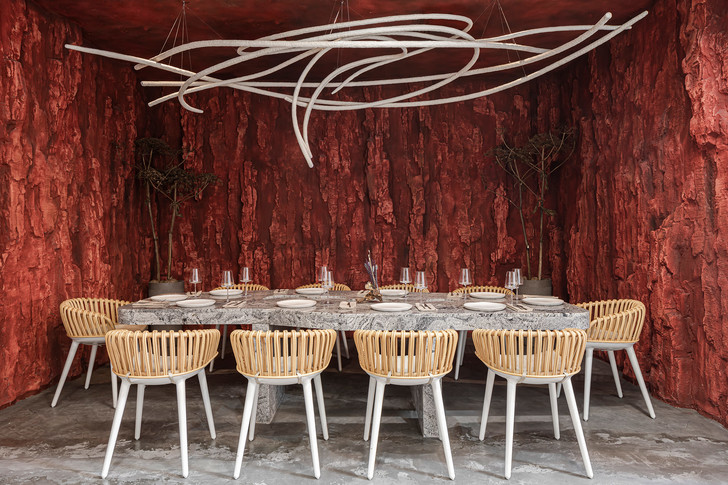 Новый ресторан Sapiens в Хамовниках