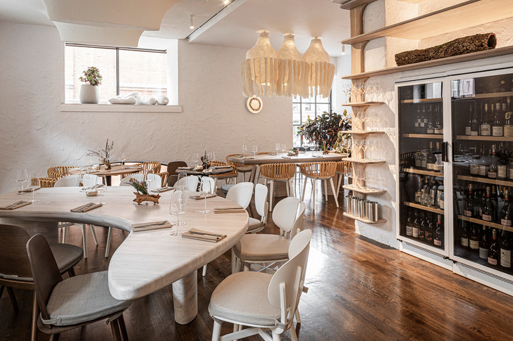 Новый ресторан Sapiens в Хамовниках