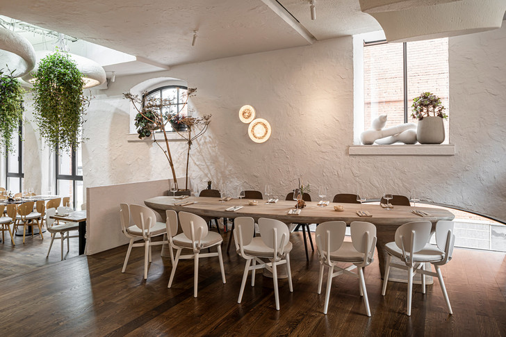 Новый ресторан Sapiens в Хамовниках