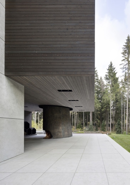 Русская дача по проекту Уильяма Савайи