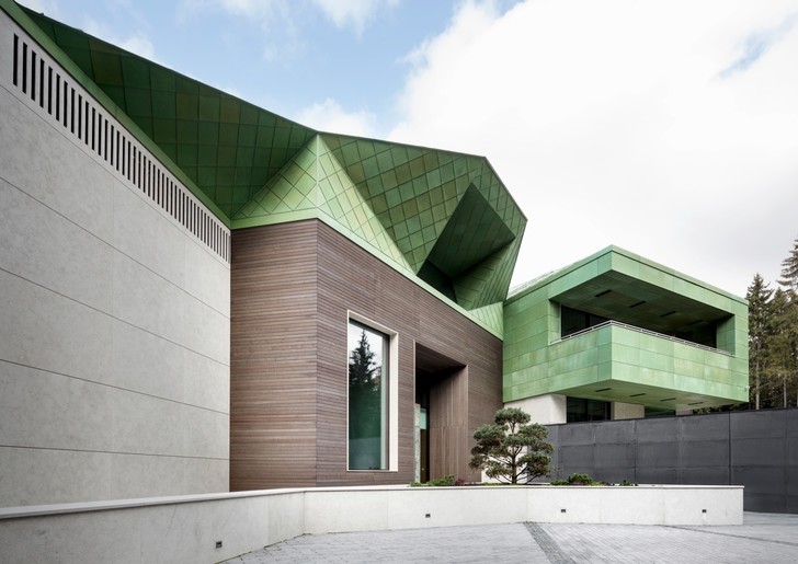 Русская дача по проекту Уильяма Савайи