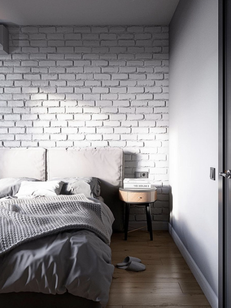 Серая спальня: советы по подбору палитры и 70 фото для вдохновения