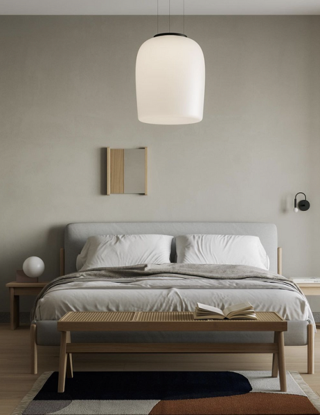 Серая спальня: советы по подбору палитры и 70 фото для вдохновения