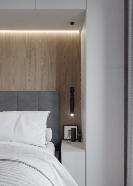 Серая спальня: советы по подбору палитры и 70 фото для вдохновения