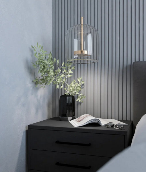 Серая спальня: советы по подбору палитры и 70 фото для вдохновения