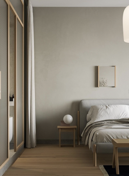 Серая спальня: советы по подбору палитры и 70 фото для вдохновения