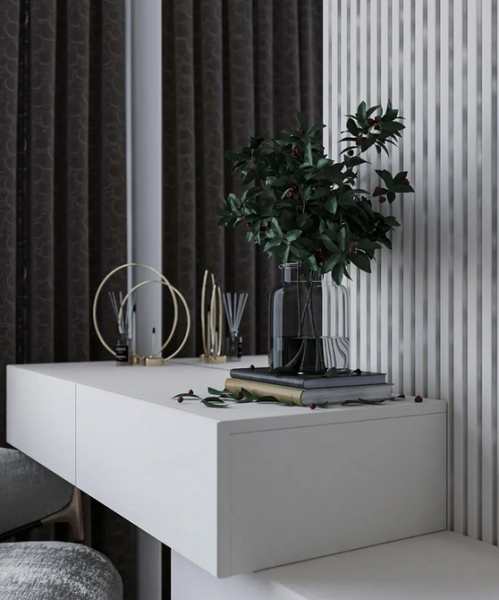 Серая спальня: советы по подбору палитры и 70 фото для вдохновения