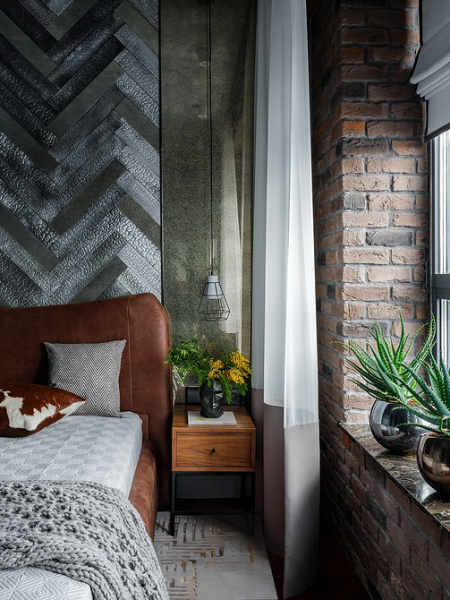 Серая спальня: советы по подбору палитры и 70 фото для вдохновения