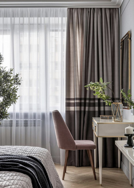 Серая спальня: советы по подбору палитры и 70 фото для вдохновения