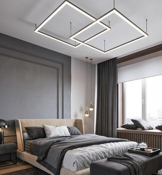 Серая спальня: советы по подбору палитры и 70 фото для вдохновения