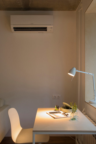 Скандинавский интерьер хрущевки 33 м² в Находке