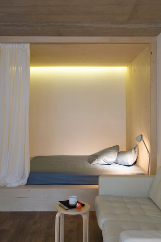 Скандинавский интерьер хрущевки 33 м² в Находке