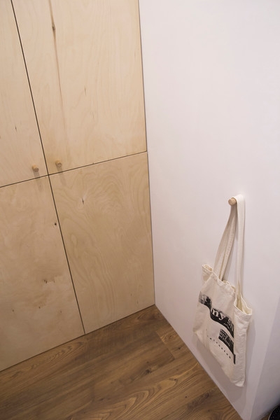 Скандинавский интерьер хрущевки 33 м² в Находке