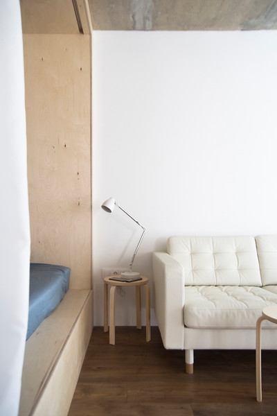 Скандинавский интерьер хрущевки 33 м² в Находке