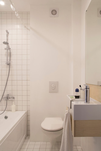 Скандинавский интерьер хрущевки 33 м² в Находке