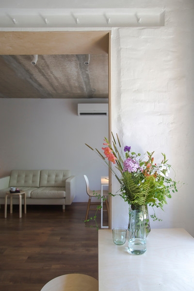 Скандинавский интерьер хрущевки 33 м² в Находке