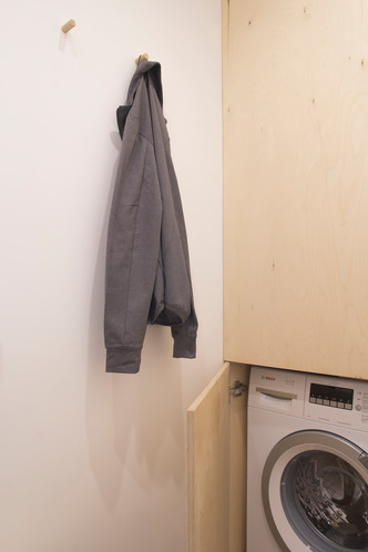 Скандинавский интерьер хрущевки 33 м² в Находке