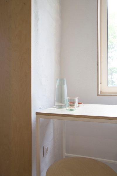 Скандинавский интерьер хрущевки 33 м² в Находке